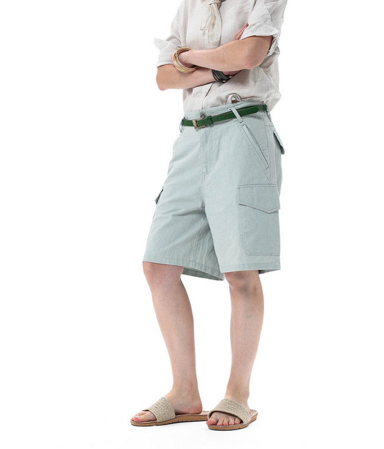 Lightweight Cotton Shorts