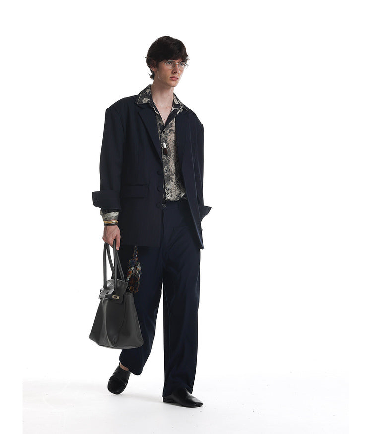 Casual jacket with padding