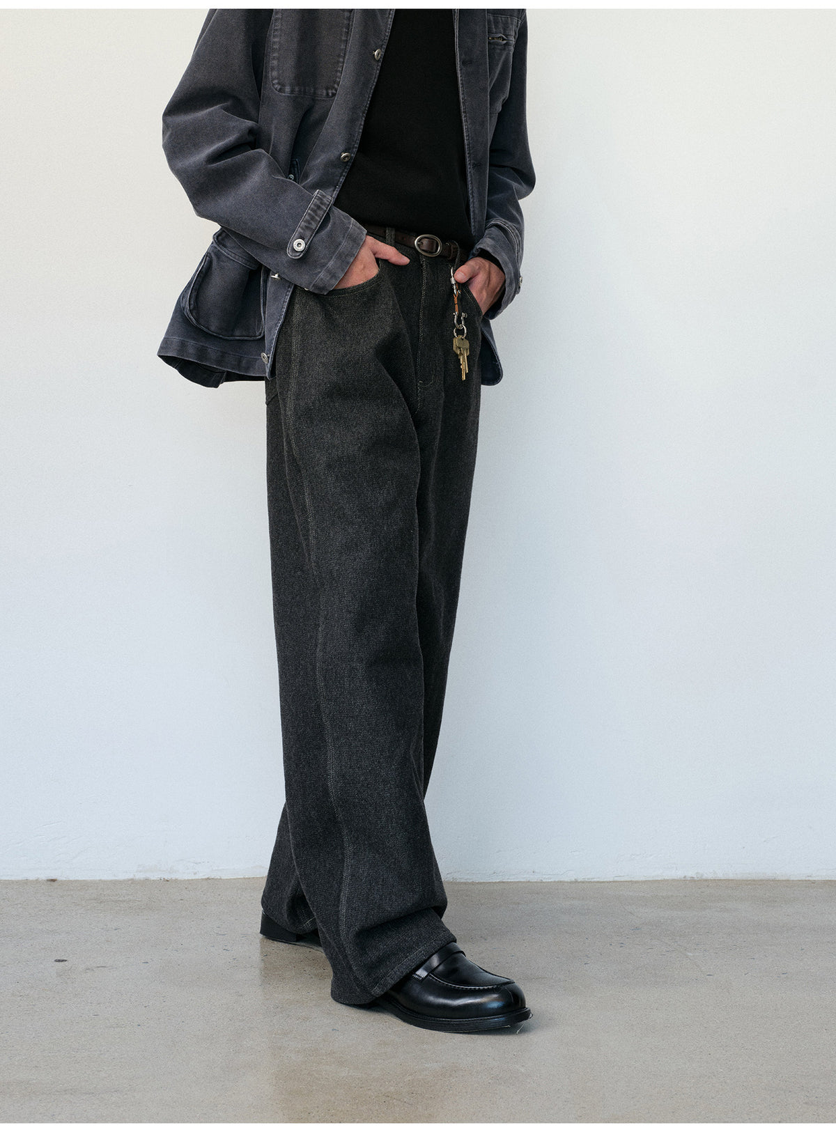 Slan Woolcraft Straight-Leg Jeans