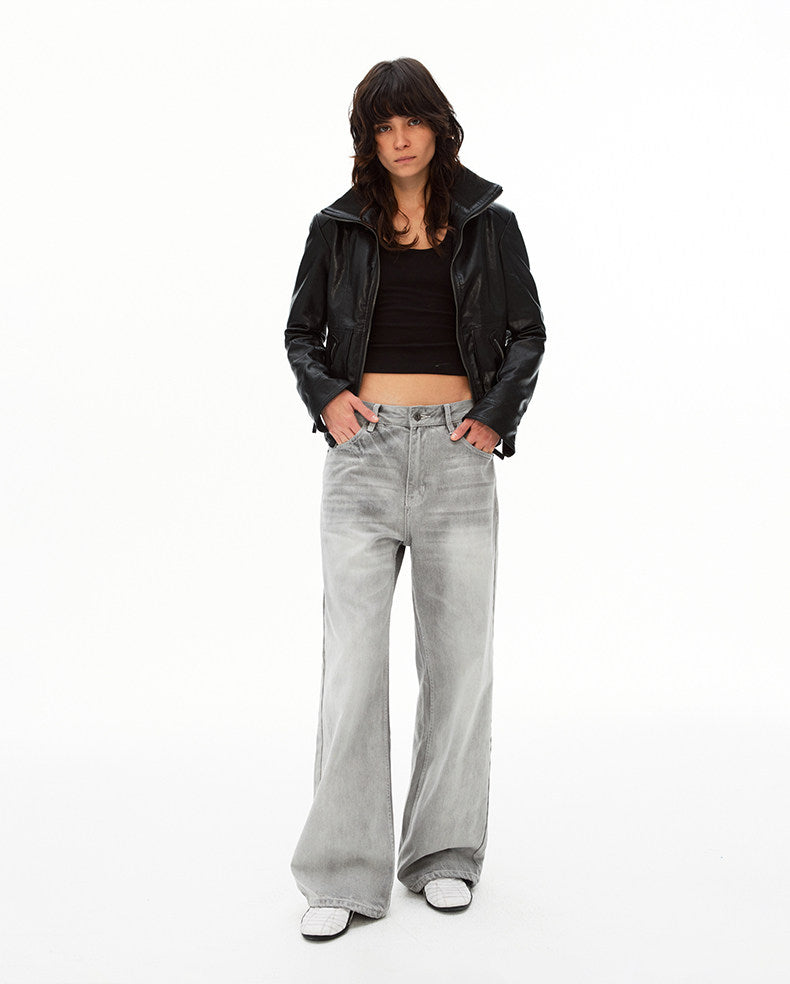 Wash Gradient Jeans