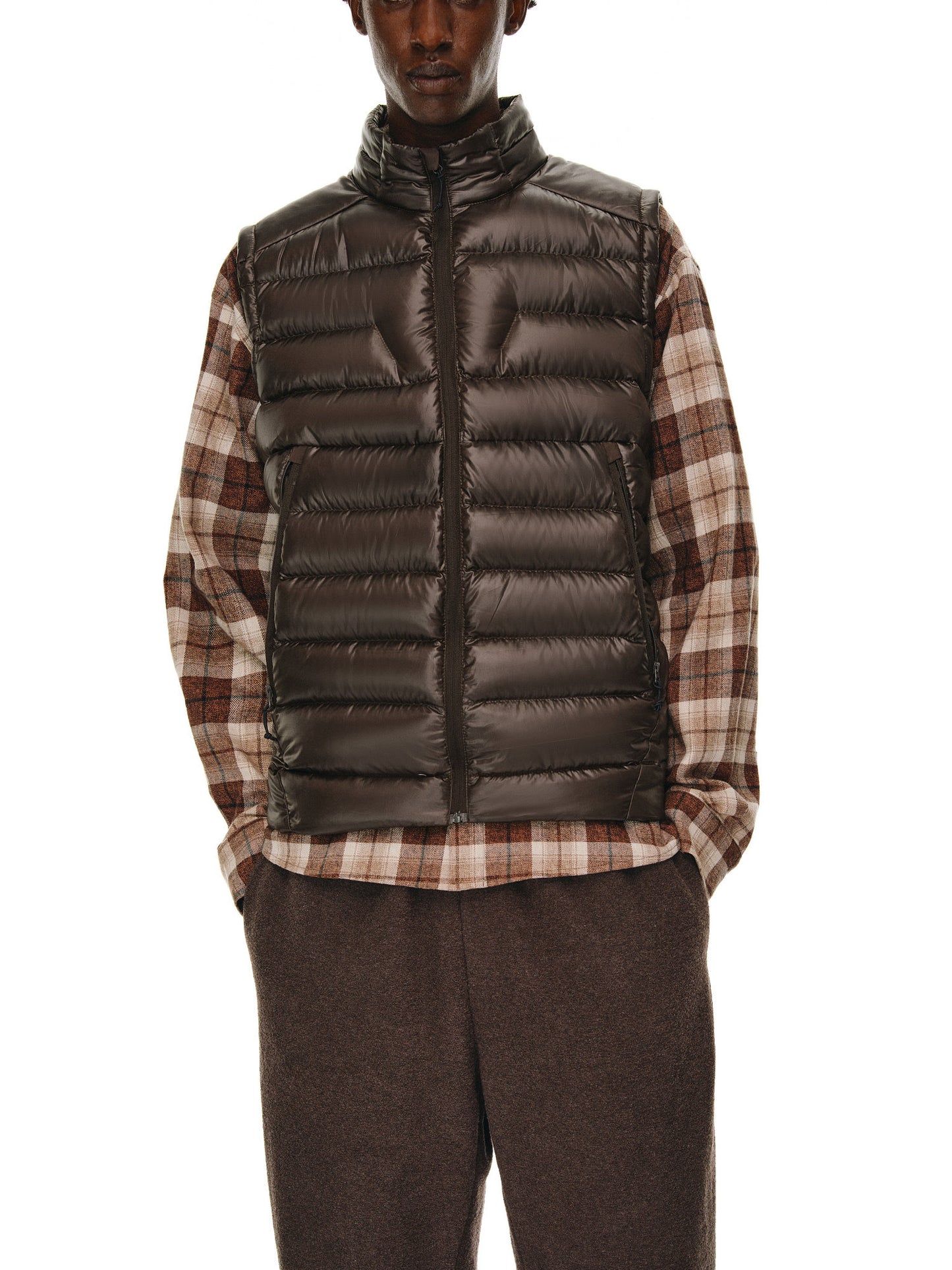 Rib-Down Vest