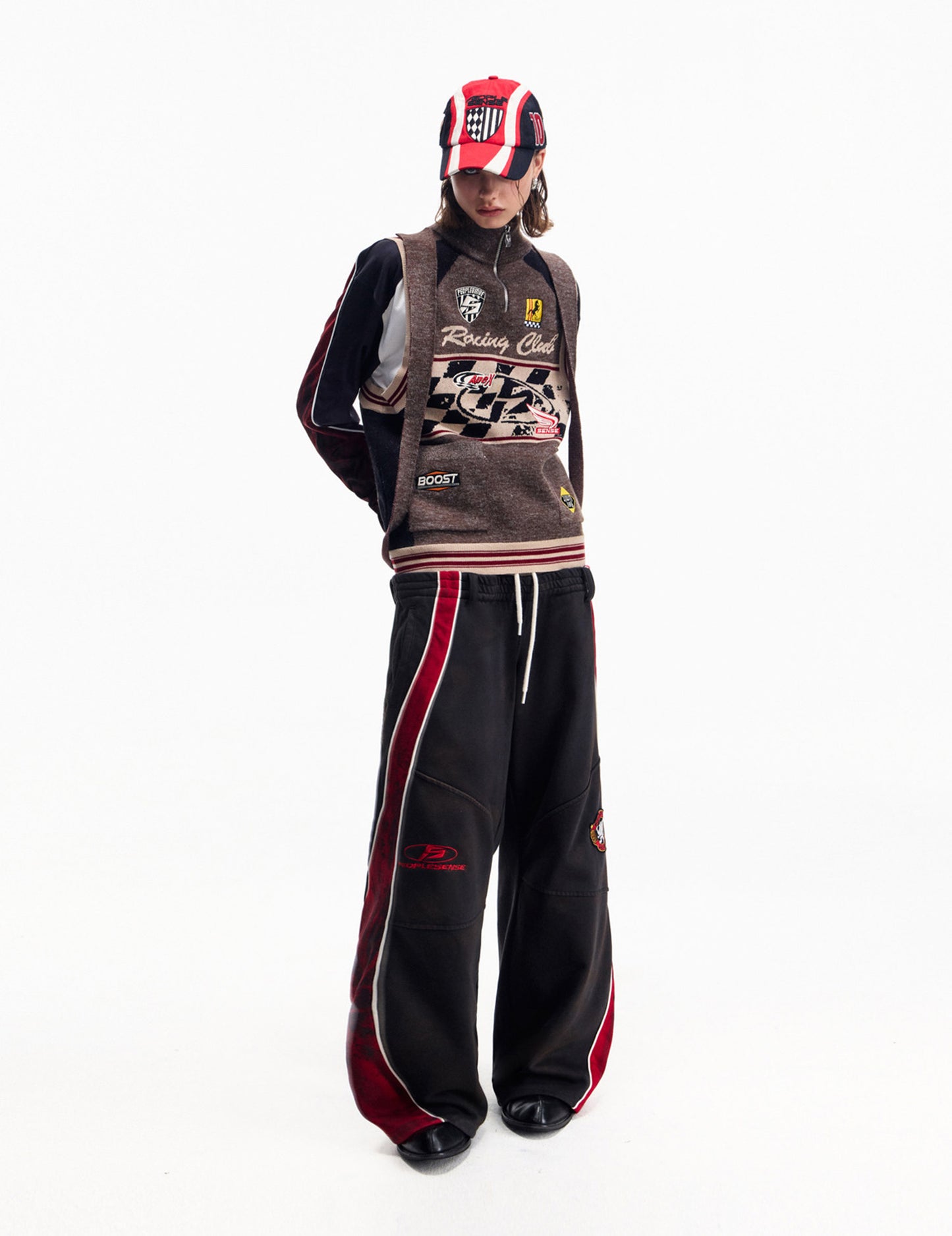 Backpack Structure High Neck Vest