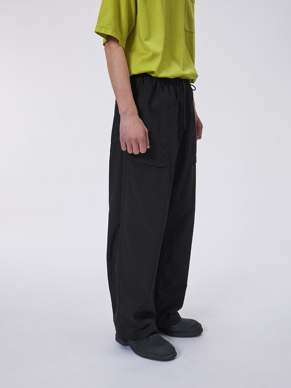 Drawstring Casual Pants