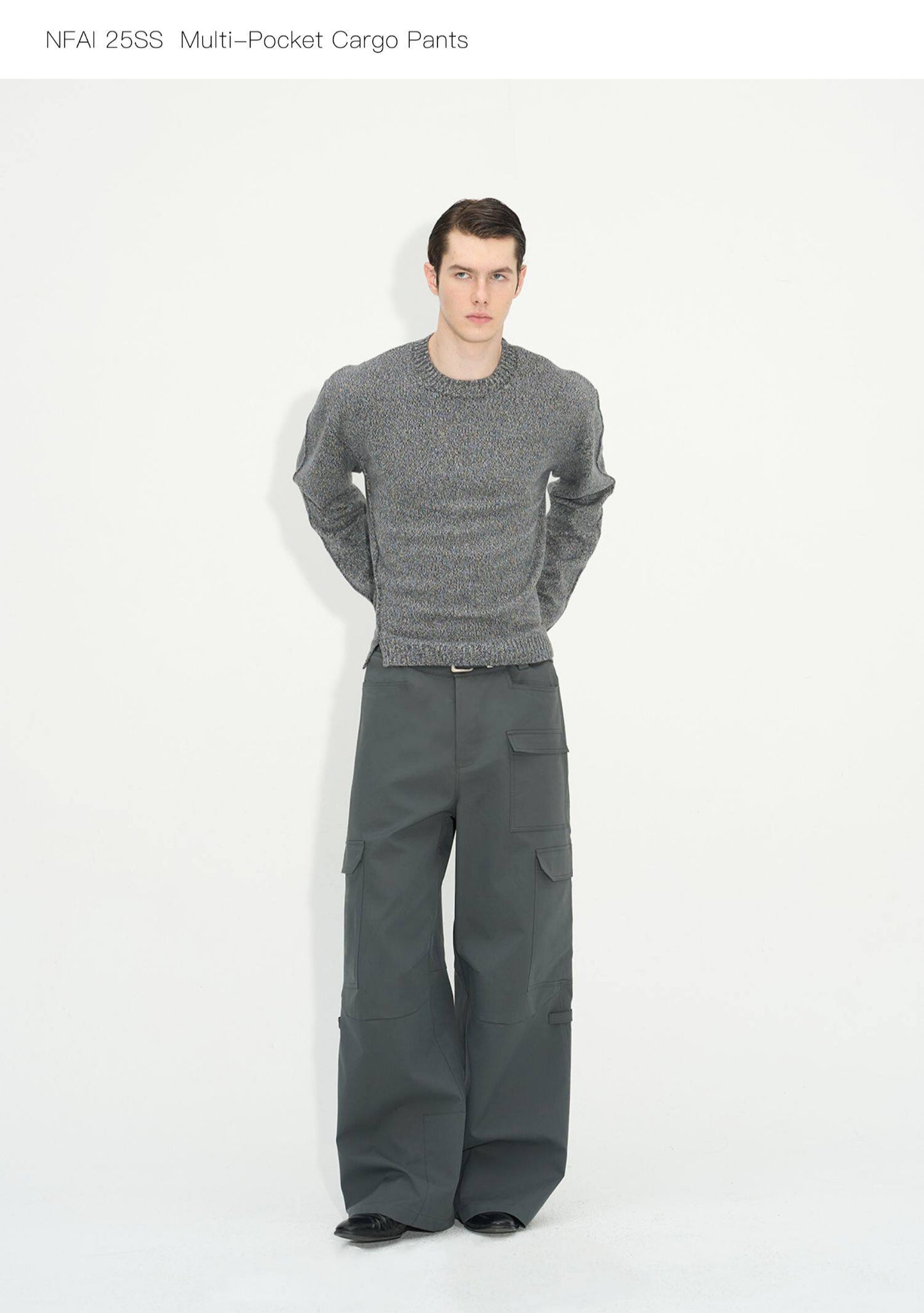 Multi-Pocket Cargo Pants