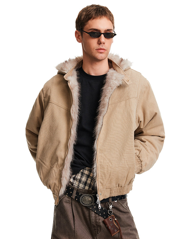 Cotton-padded jacket