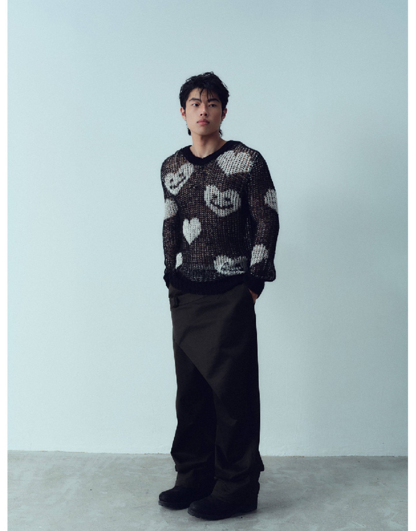 Original Design Niche Hooded Sweater