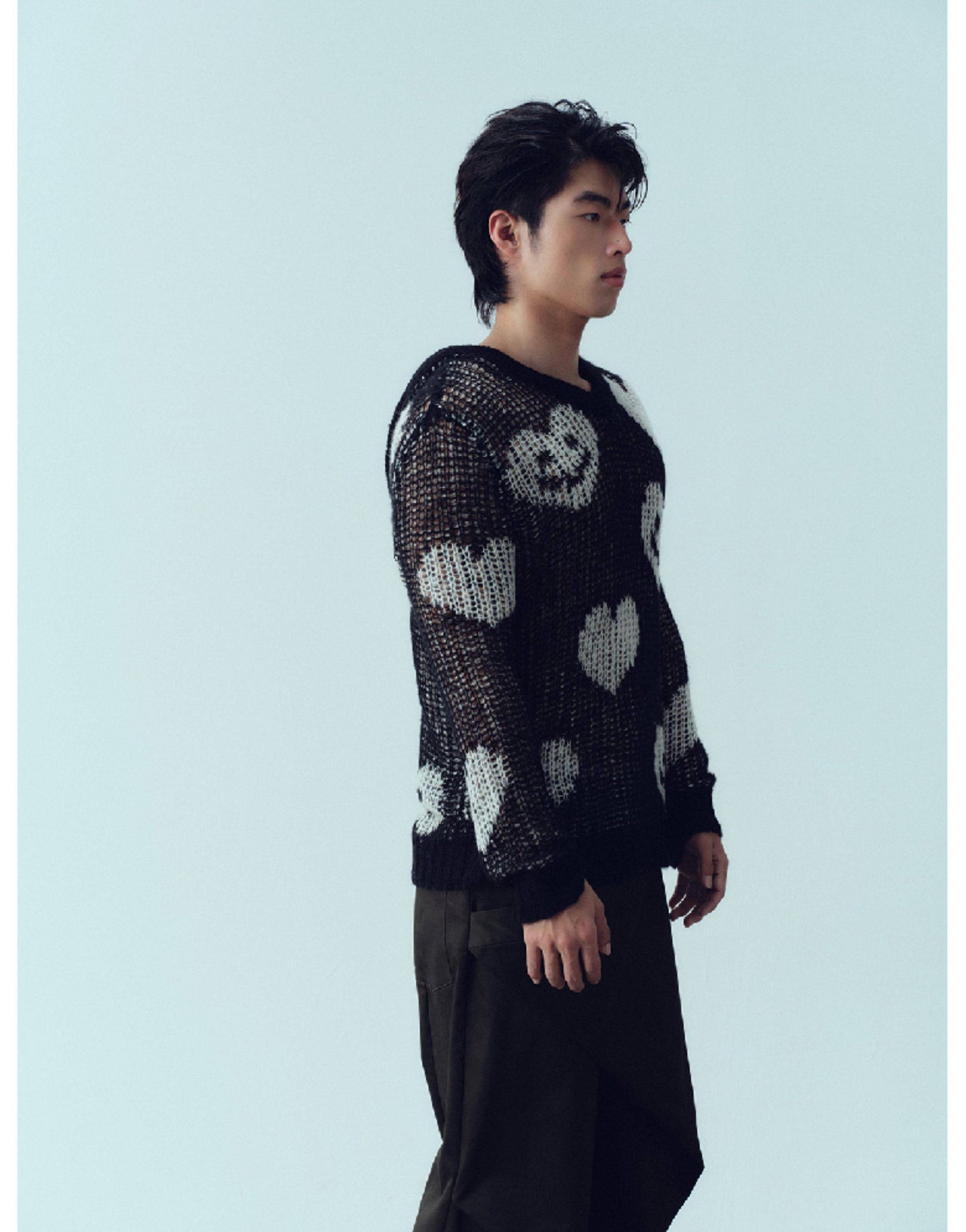 Original Design Niche Hooded Sweater