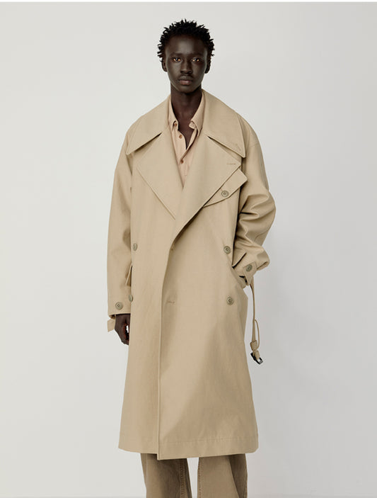 Oversized trench coat