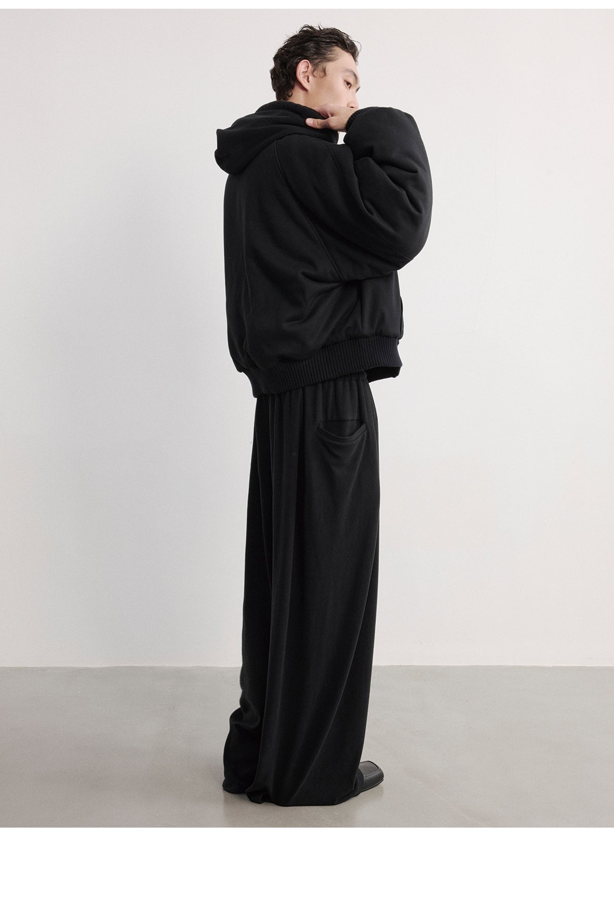 Side Pocket Casual Pants