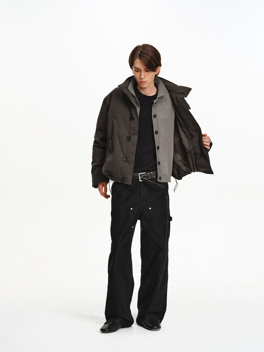 Stand Collar Down Jacket