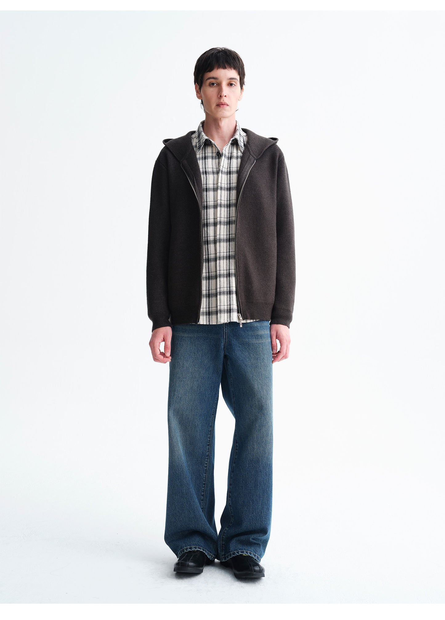 Basic Retro Loose Jeans