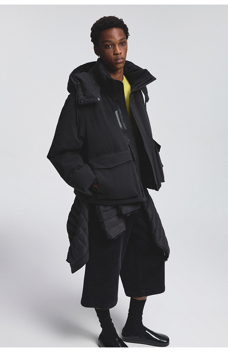 Workwear Short Down Jacket