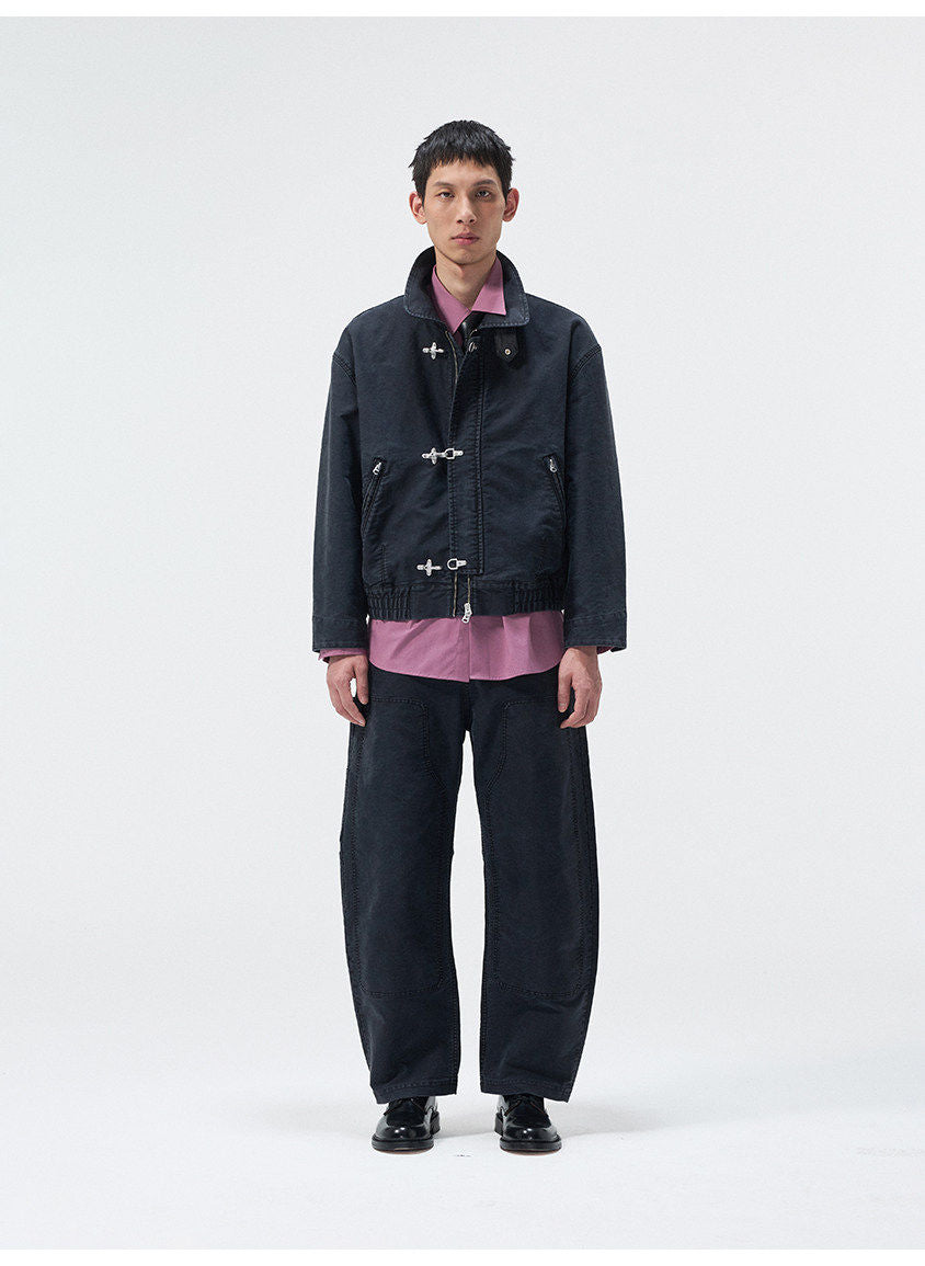 Cotton Moleskin Cargo Pants