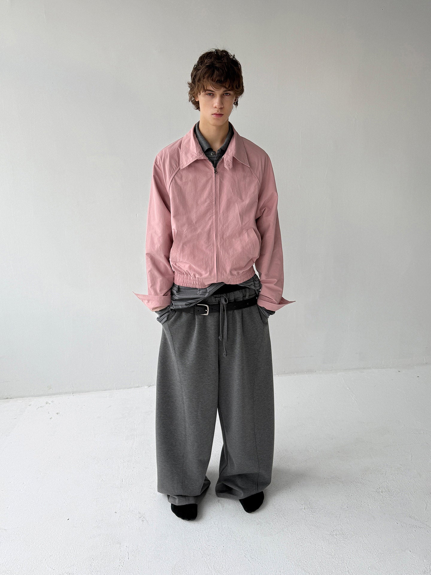 Rangir Sleeve Casual Jacket