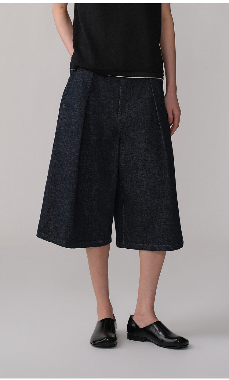 Casual Denim Shorts