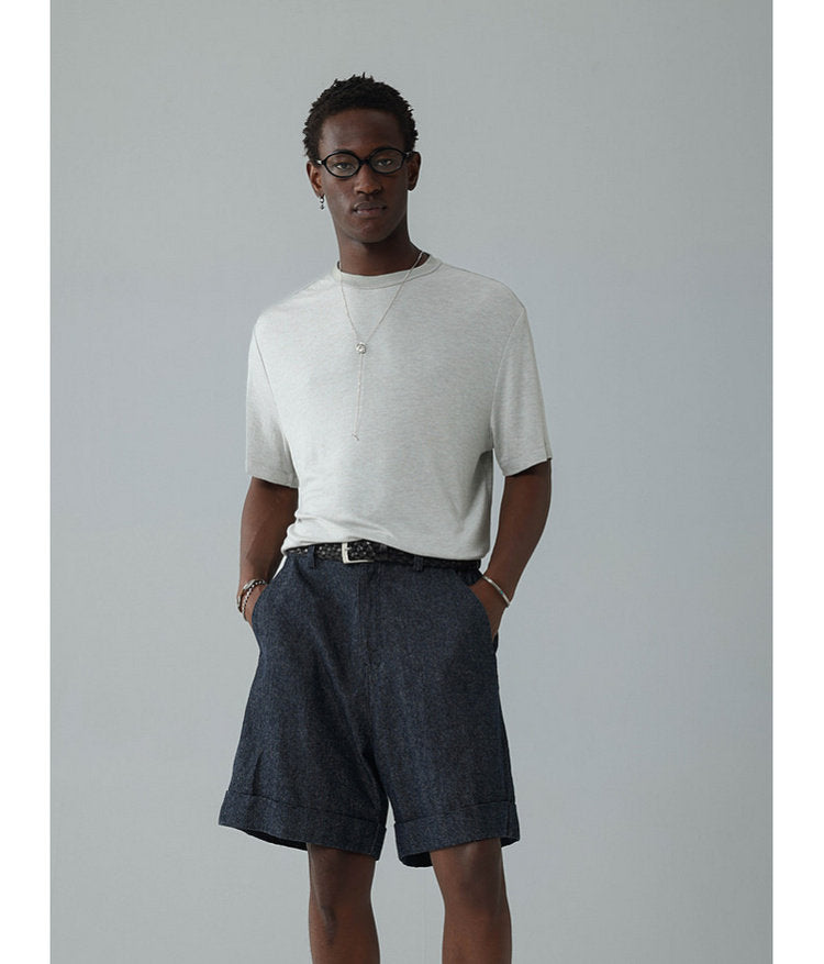 Basic Crew Neck T-Shirt