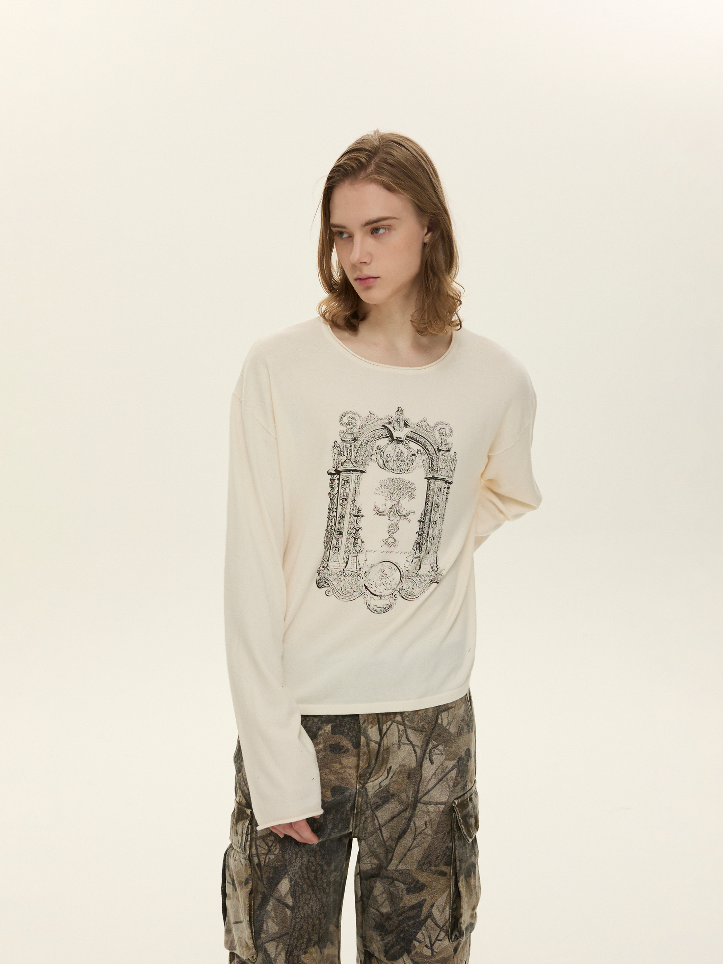 Theme Printed Cotton T-Shirt