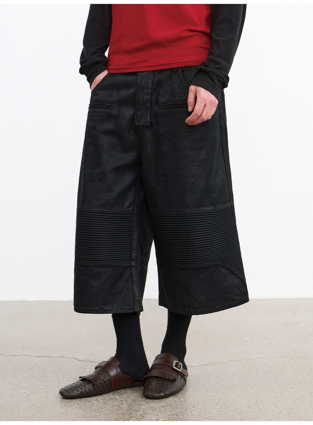Waxed Shorts