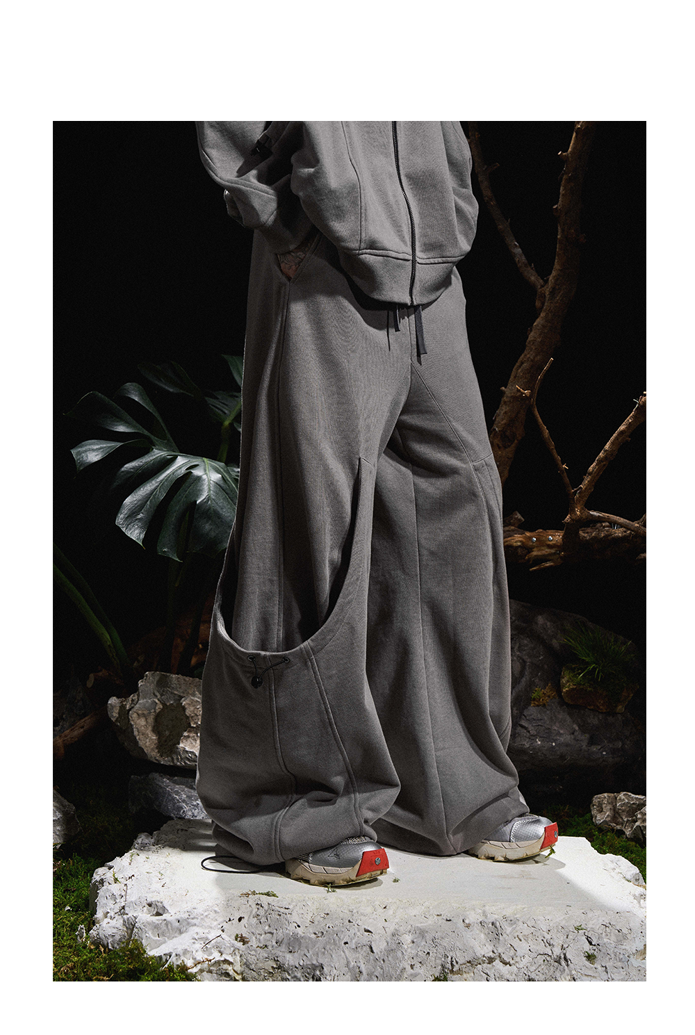 Drawstring Structure Casual Sweatpants – ULTIMUS