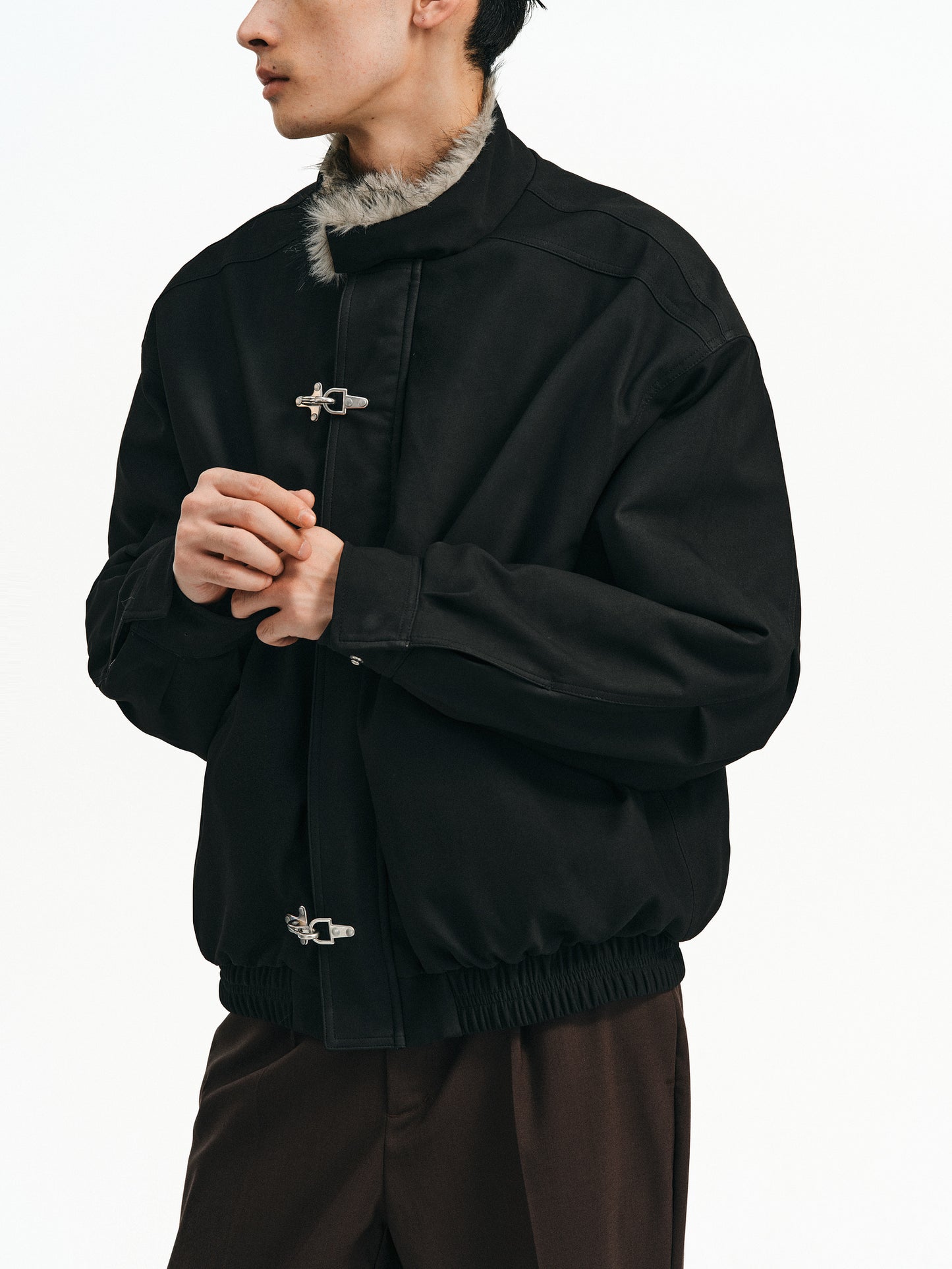 Airplane Button Jacket