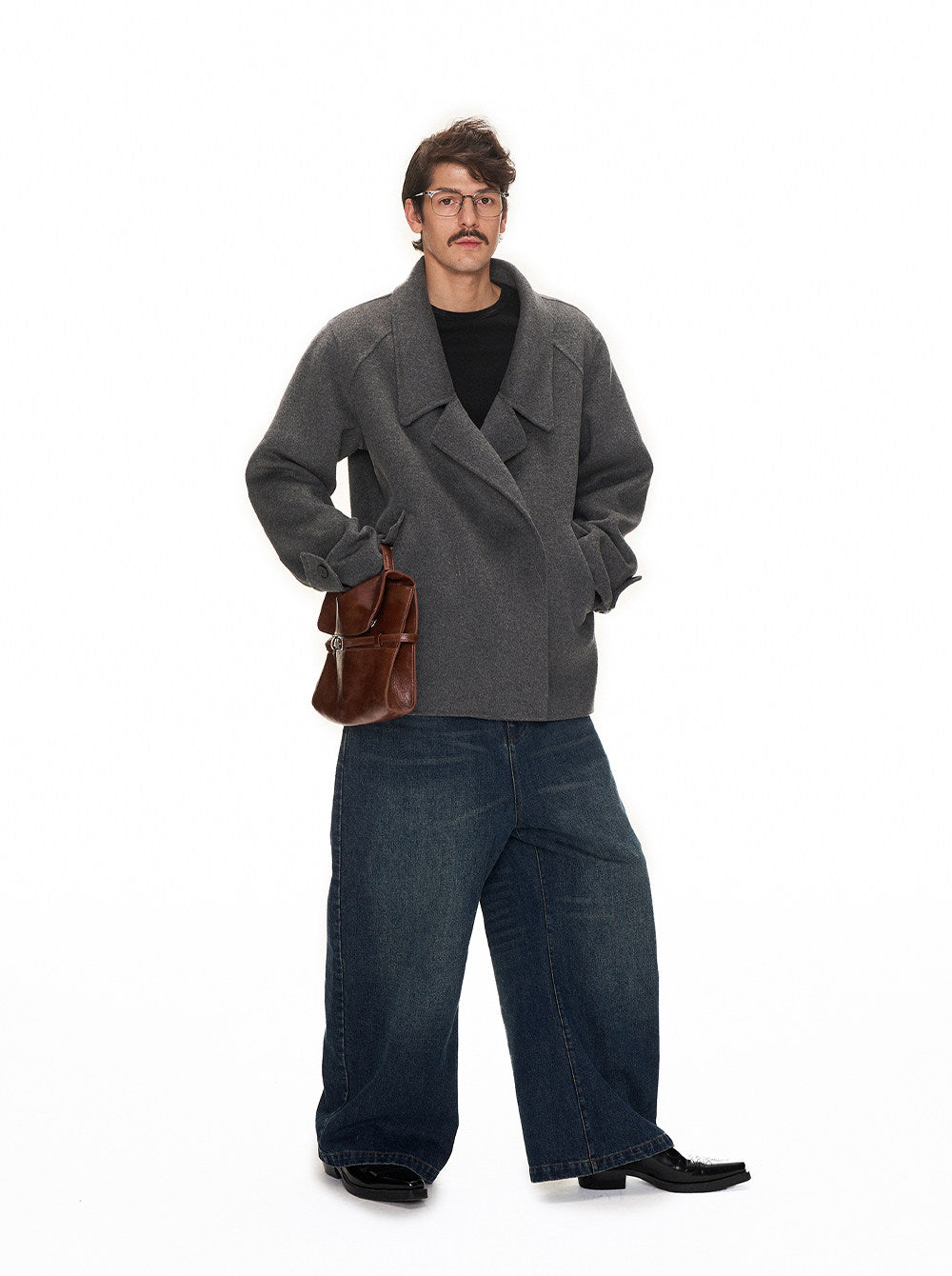 Double-faced Wool Coat