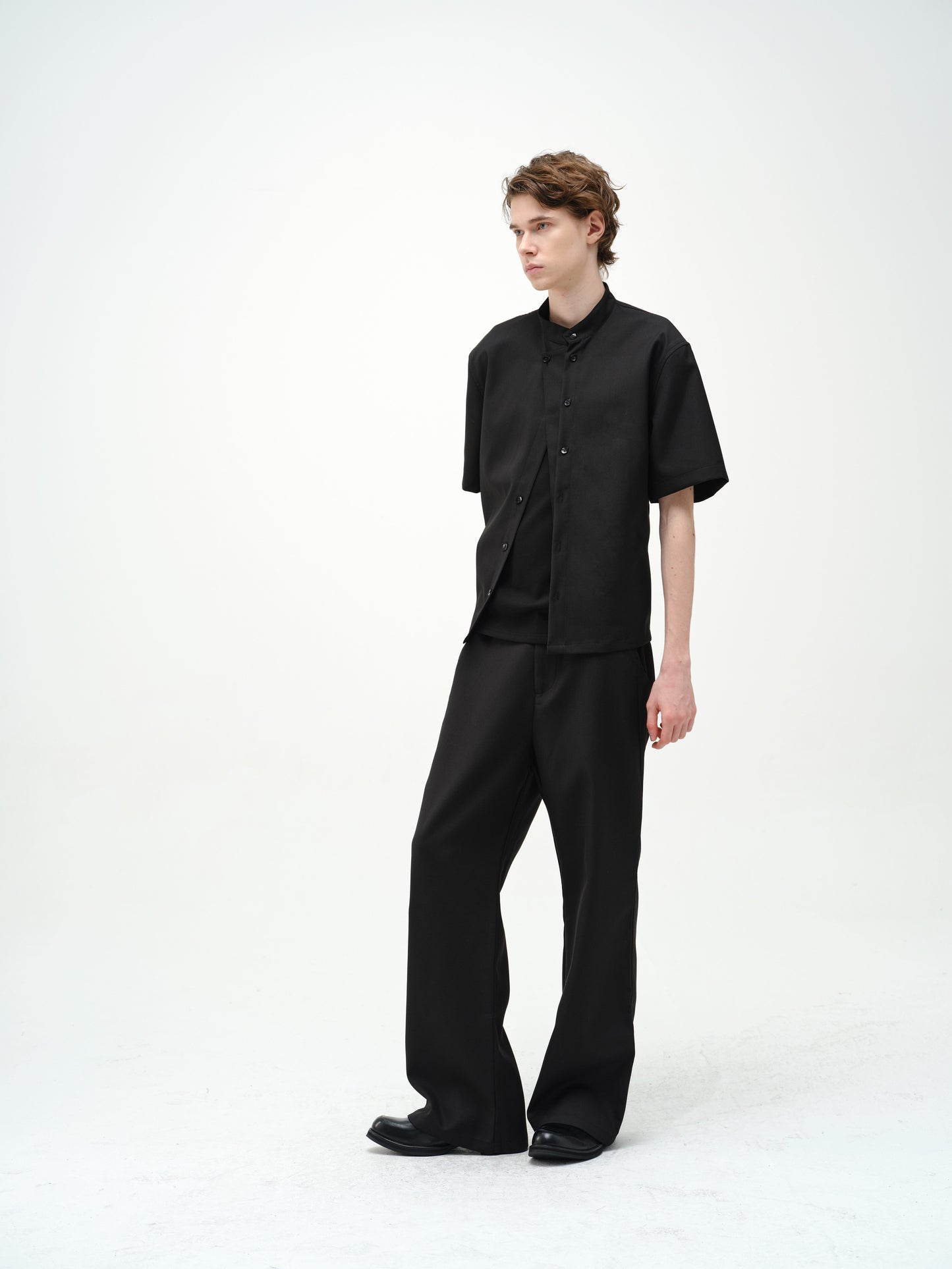 Basic Wide-Leg Pants