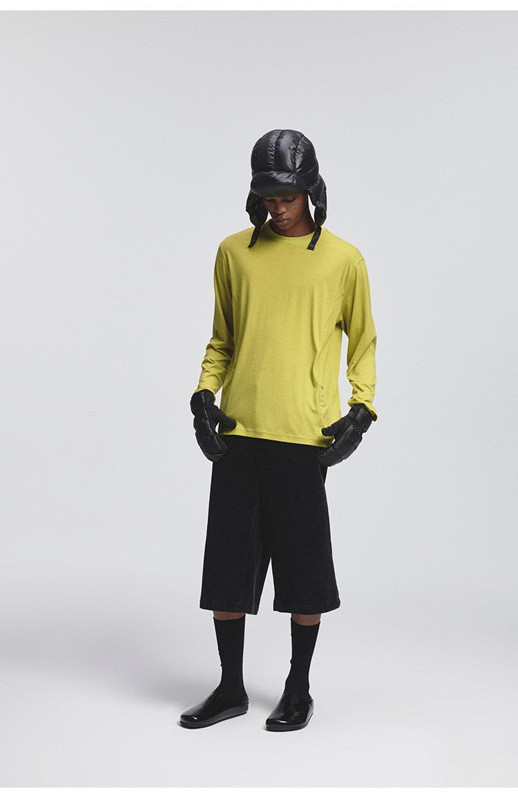 Fiber Blend Basic T-Shirt