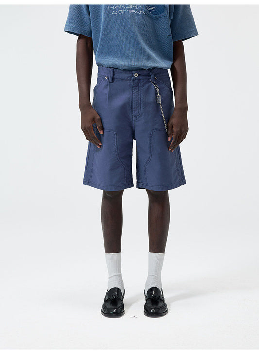 코튼 카고 쇼츠