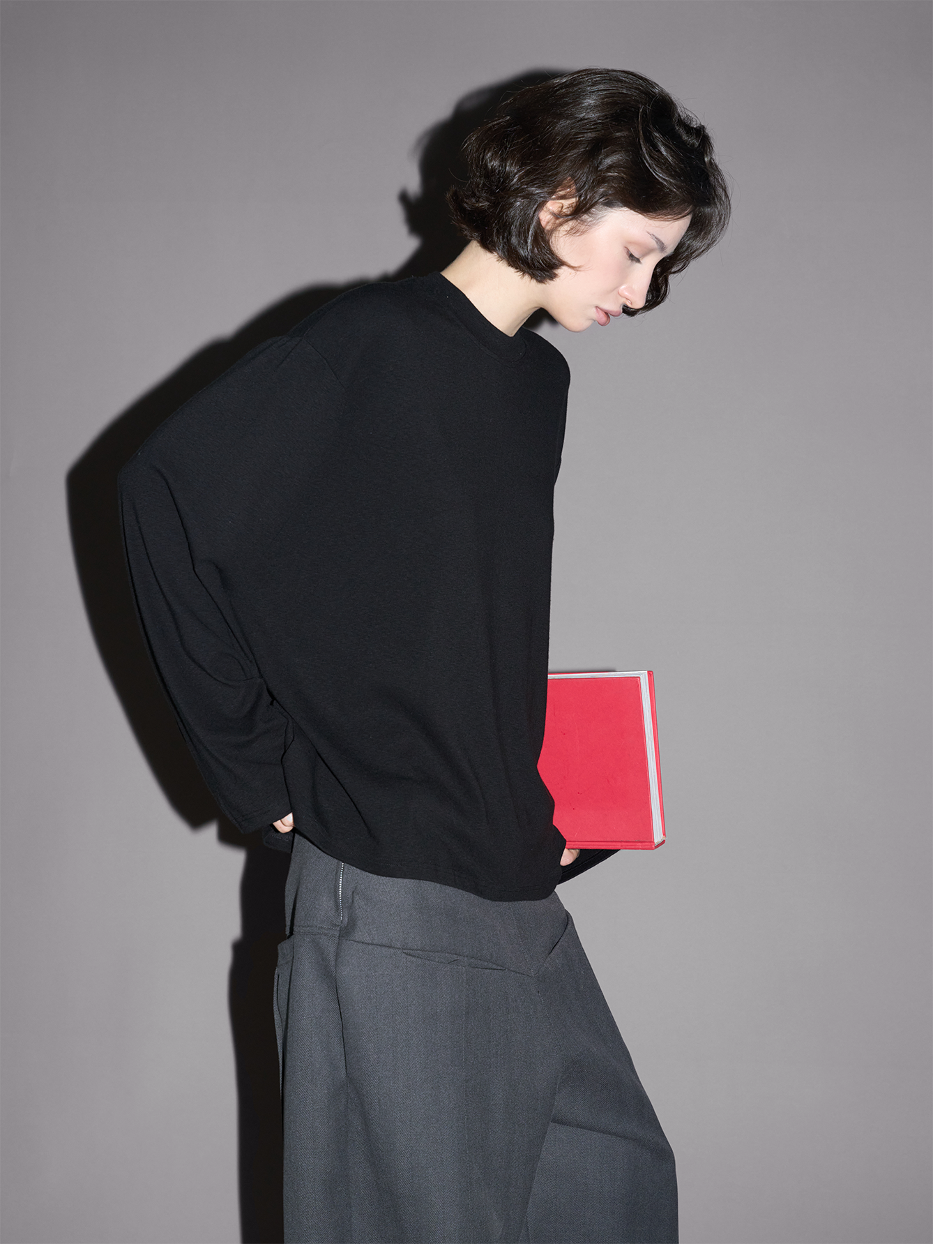 Loose Crewneck T-Shirt