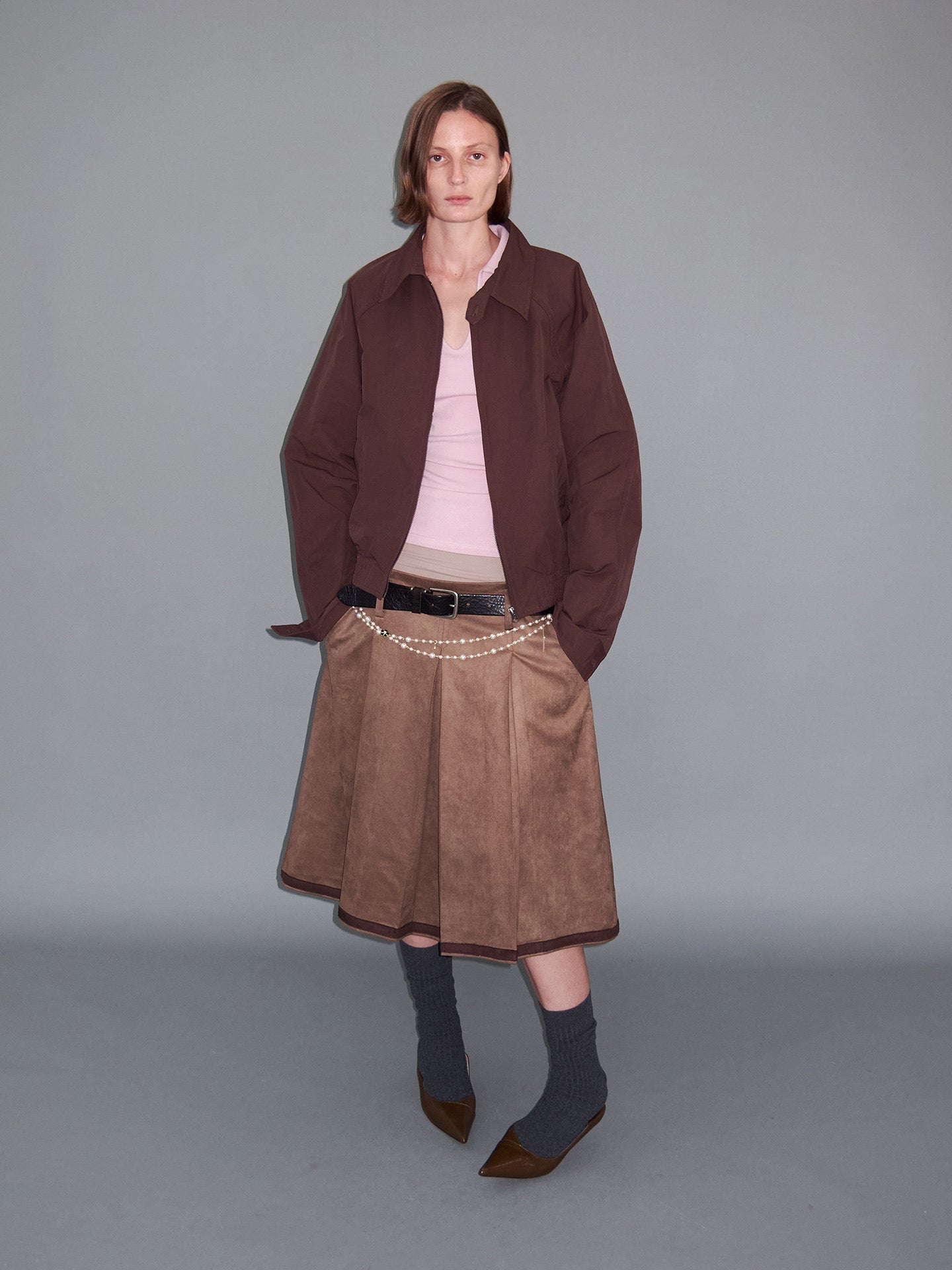 Rangir Sleeve Casual Jacket