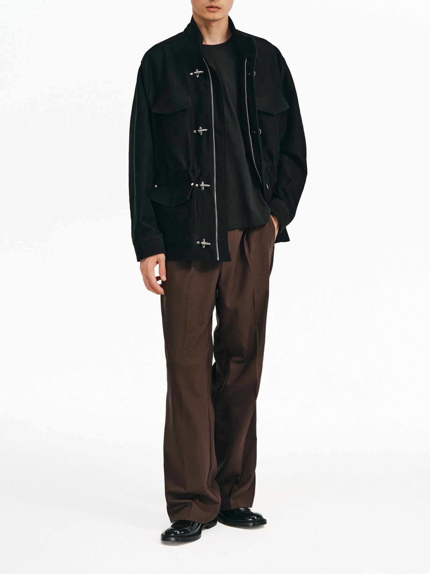 Lobster Buckle Jacket