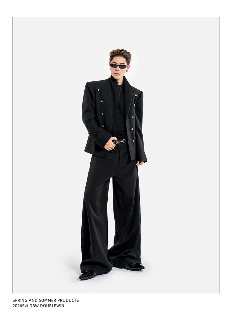 Casual Pants with 3D Patch Pockets