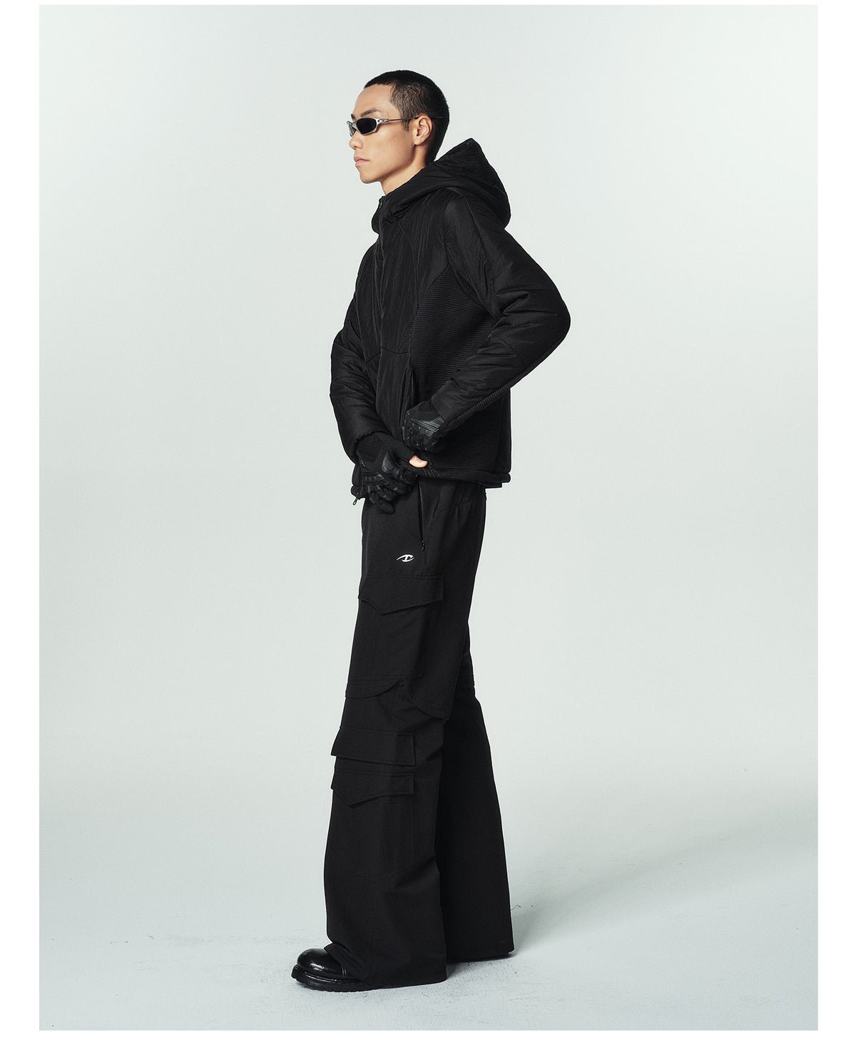 9-Pocket Straight-Leg Casual Pants