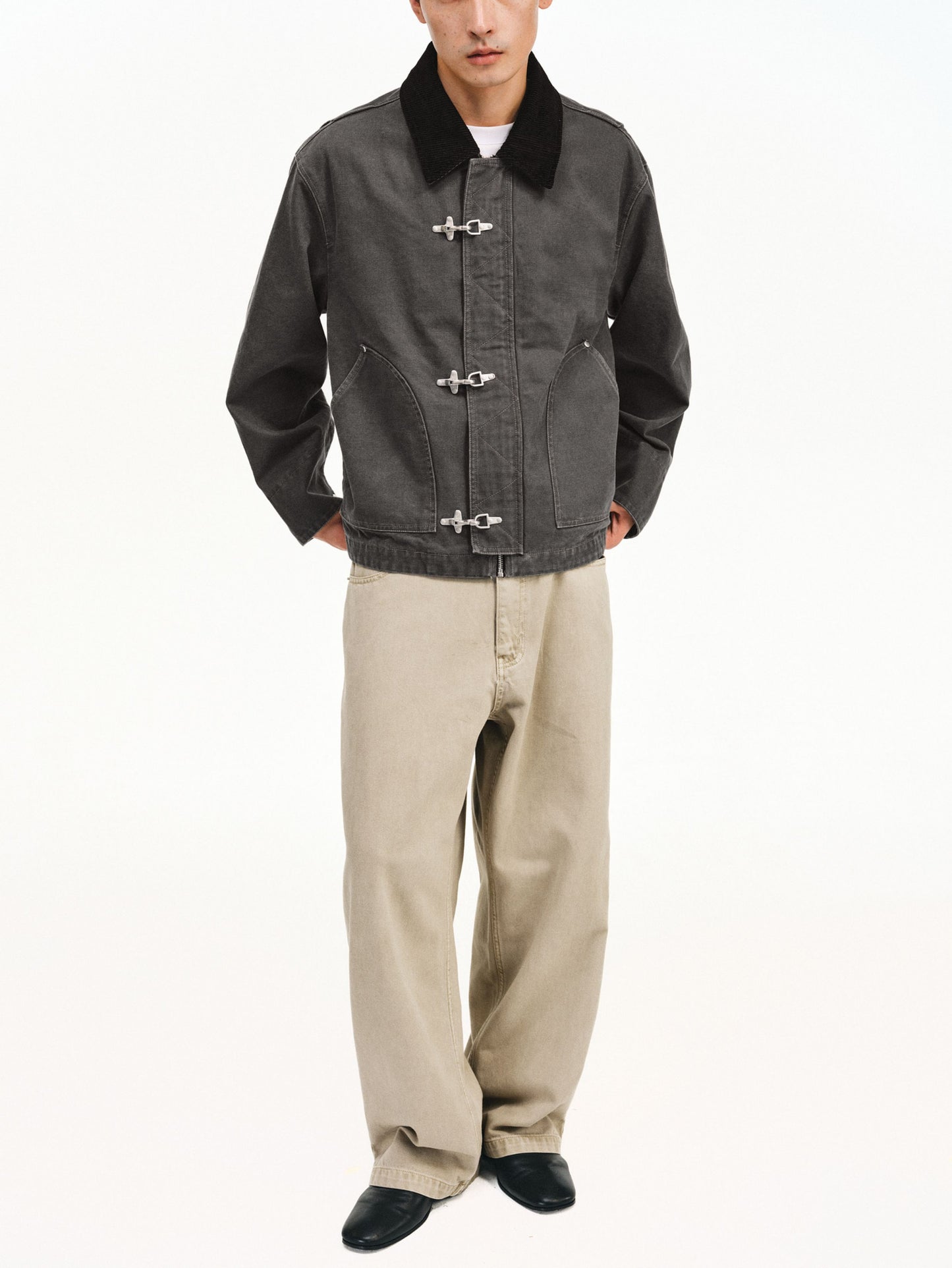 Aircraft Button Detroit Jacket