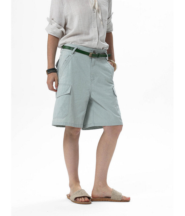 Lightweight Cotton Shorts