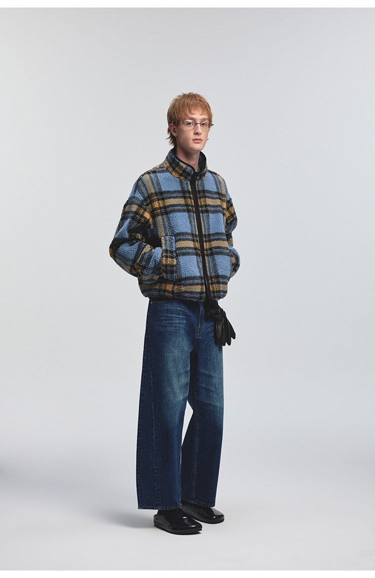 Heavyweight Distressed Jeans