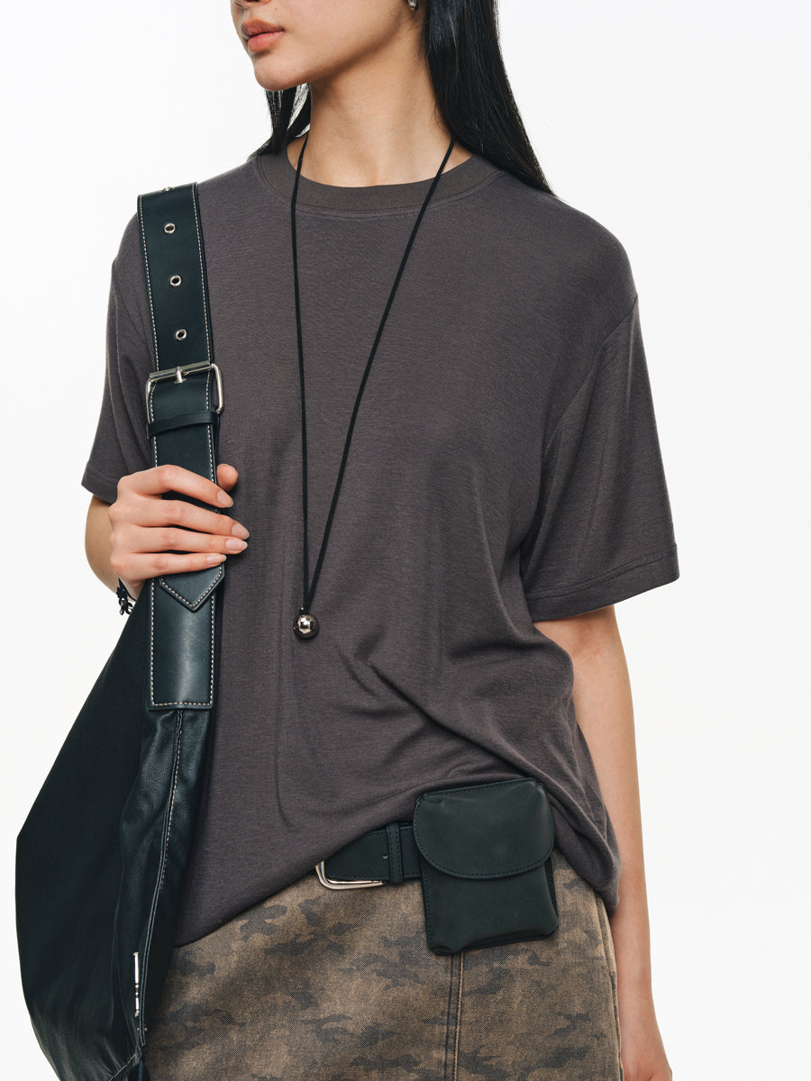 Basic Round Neck T-Shirt