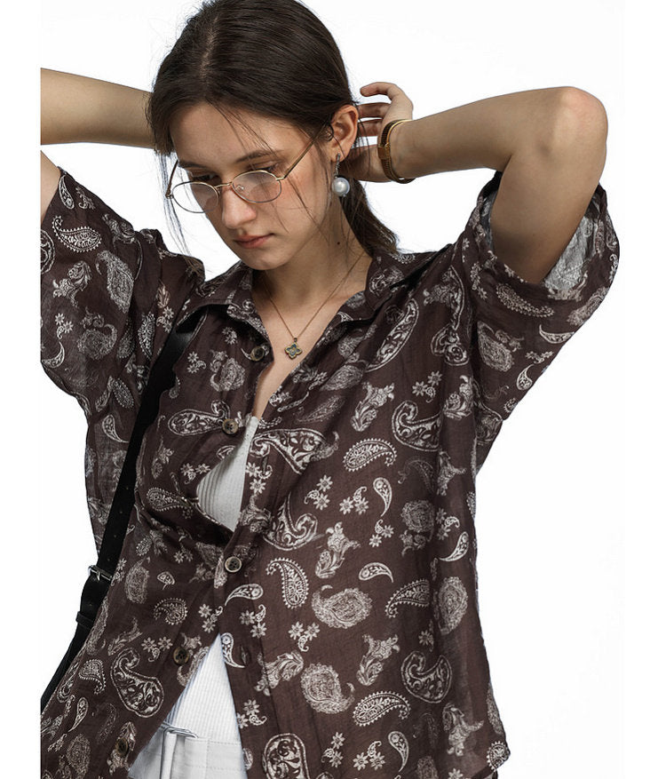 Vintage-style shirt