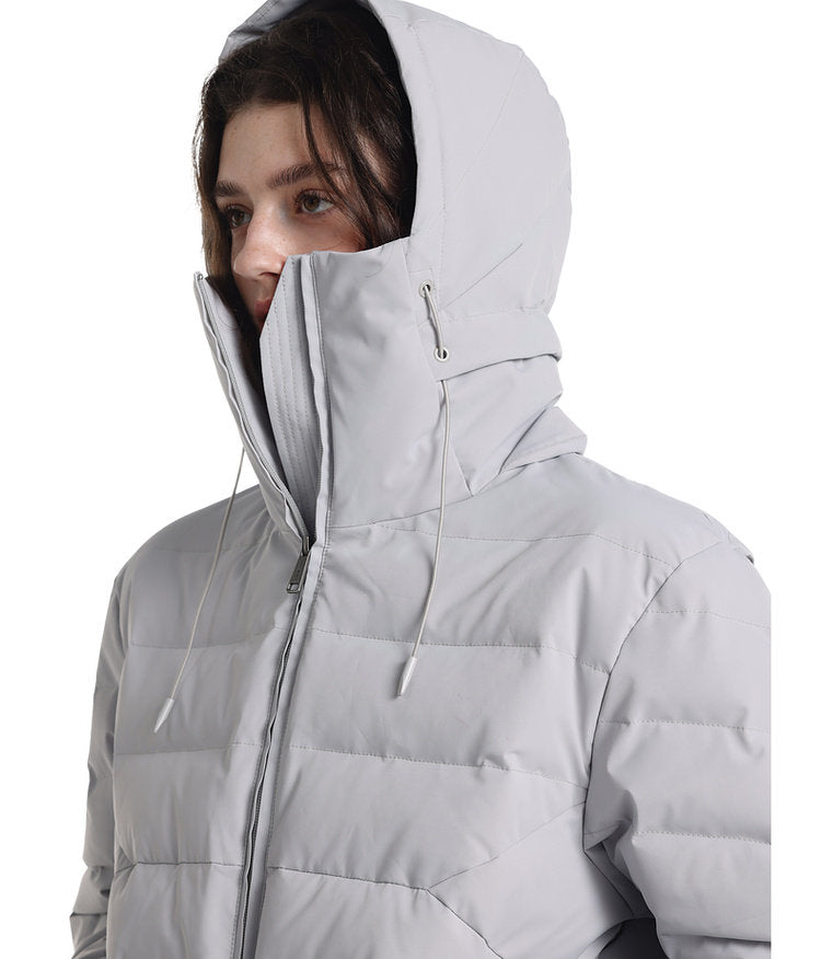 V-Shaped Lightweight Down Jacket