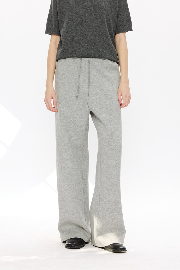 Basic Flare Sports Sweatpants