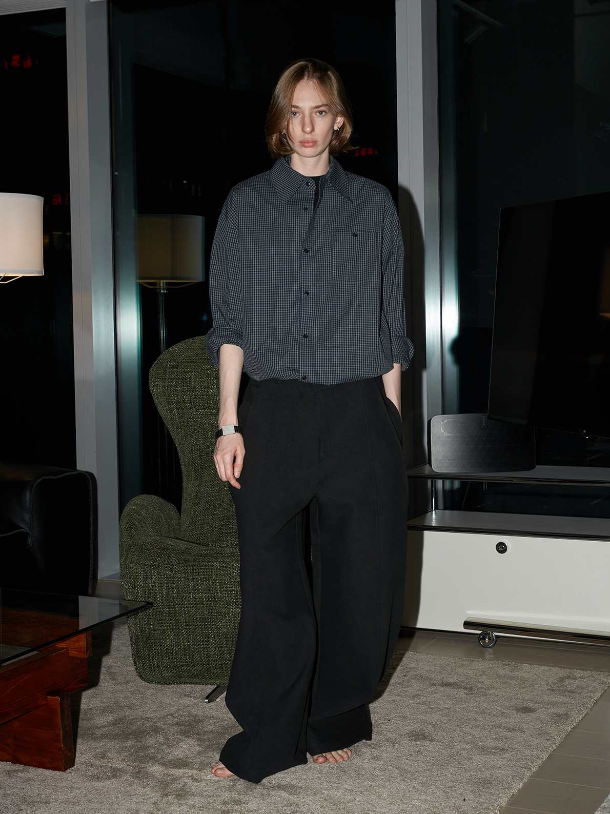 Simple Loose-Fit Shirt