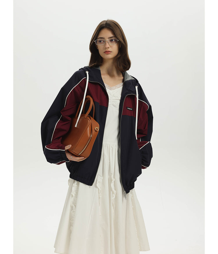 Campus Style Sports Jacket