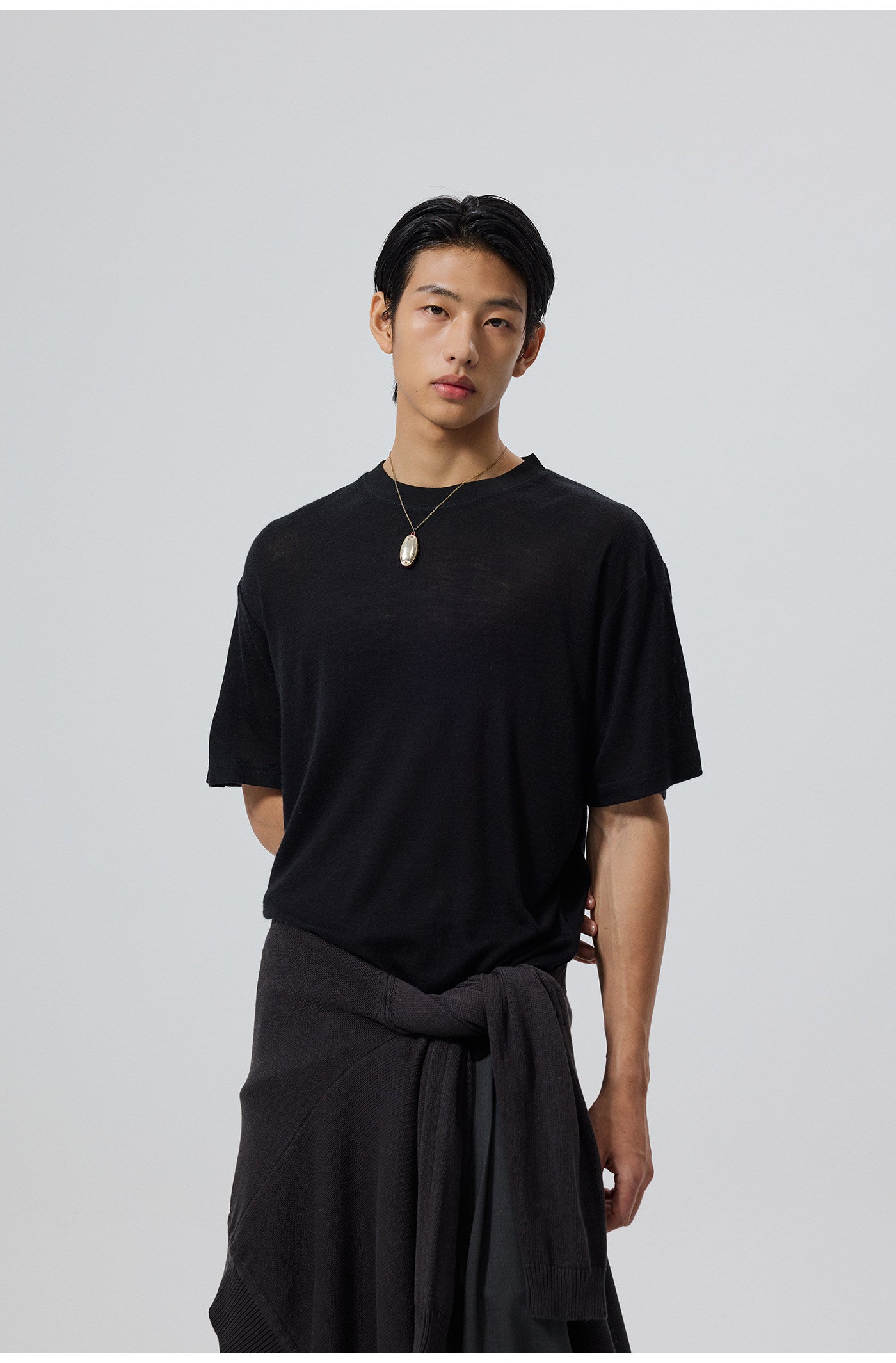 Crew-neck T-shirt