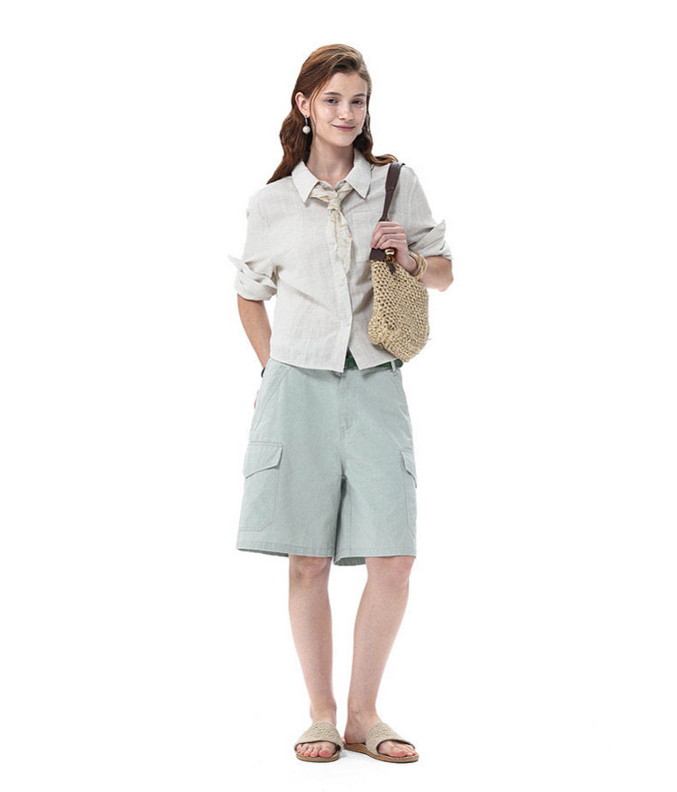 Lightweight Cotton Shorts