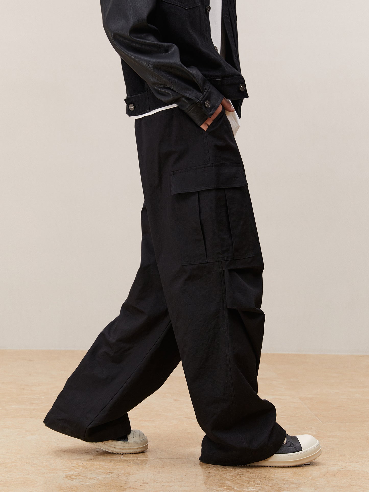 Wide Leg Casual Pants