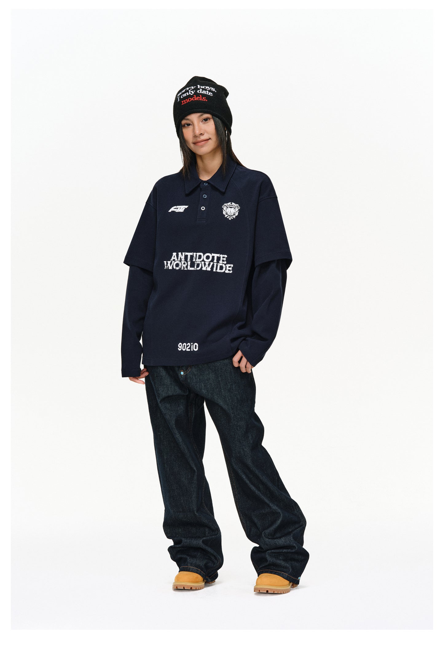 Fake Two-Piece T-Shirt