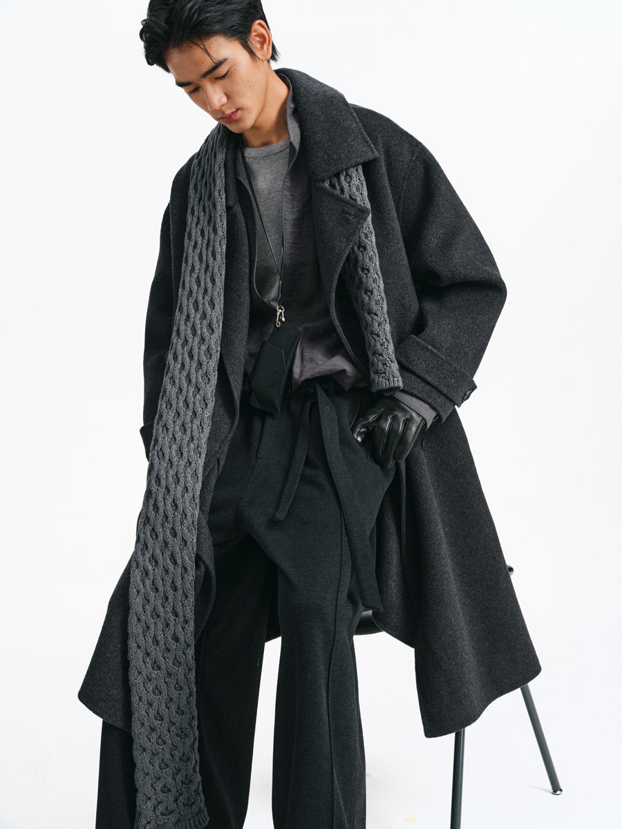 Handmade Double-Faced Wool Coat