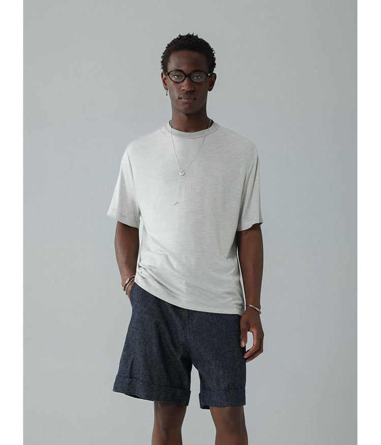 Basic Crew Neck T-Shirt