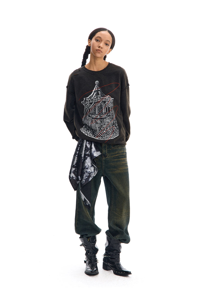 Broken Carousel Sweatshirt