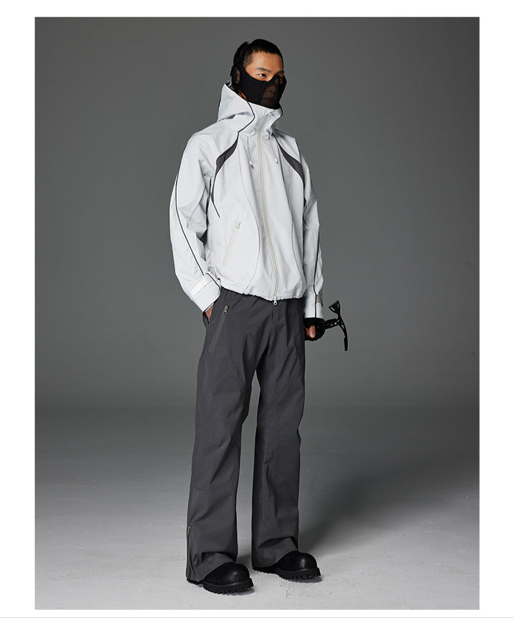 Multi-pocket design casual pants